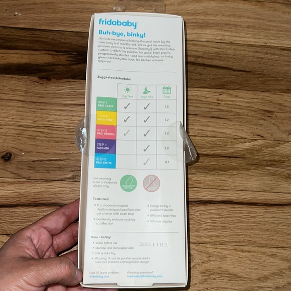NWT Fridababy Paci Weaning System - Picture 2 of 2